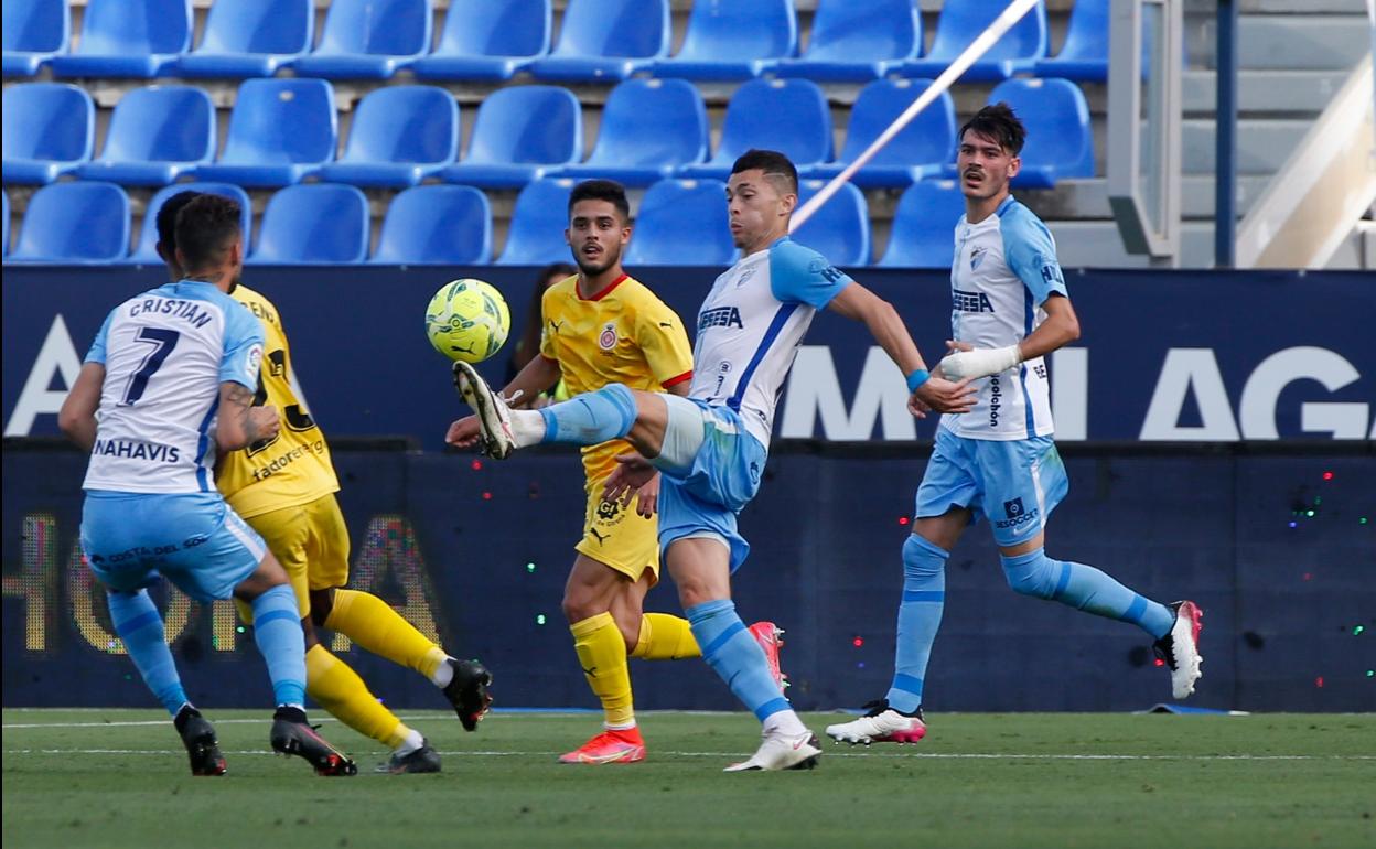 Directo | Málaga-Girona, a las 19.00 horas en #Vamos, partido de la 40ª jornada de Segunda División