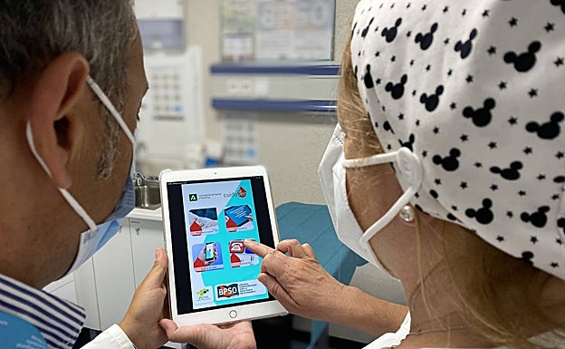 #hospitals; #corporate communication; #health education; #mobile apps; #patients’ #empowerment Enfermeros del Hospital Regional crean una App dirigida a pacientes y profesionales para el cuidado de dispositivos venosos