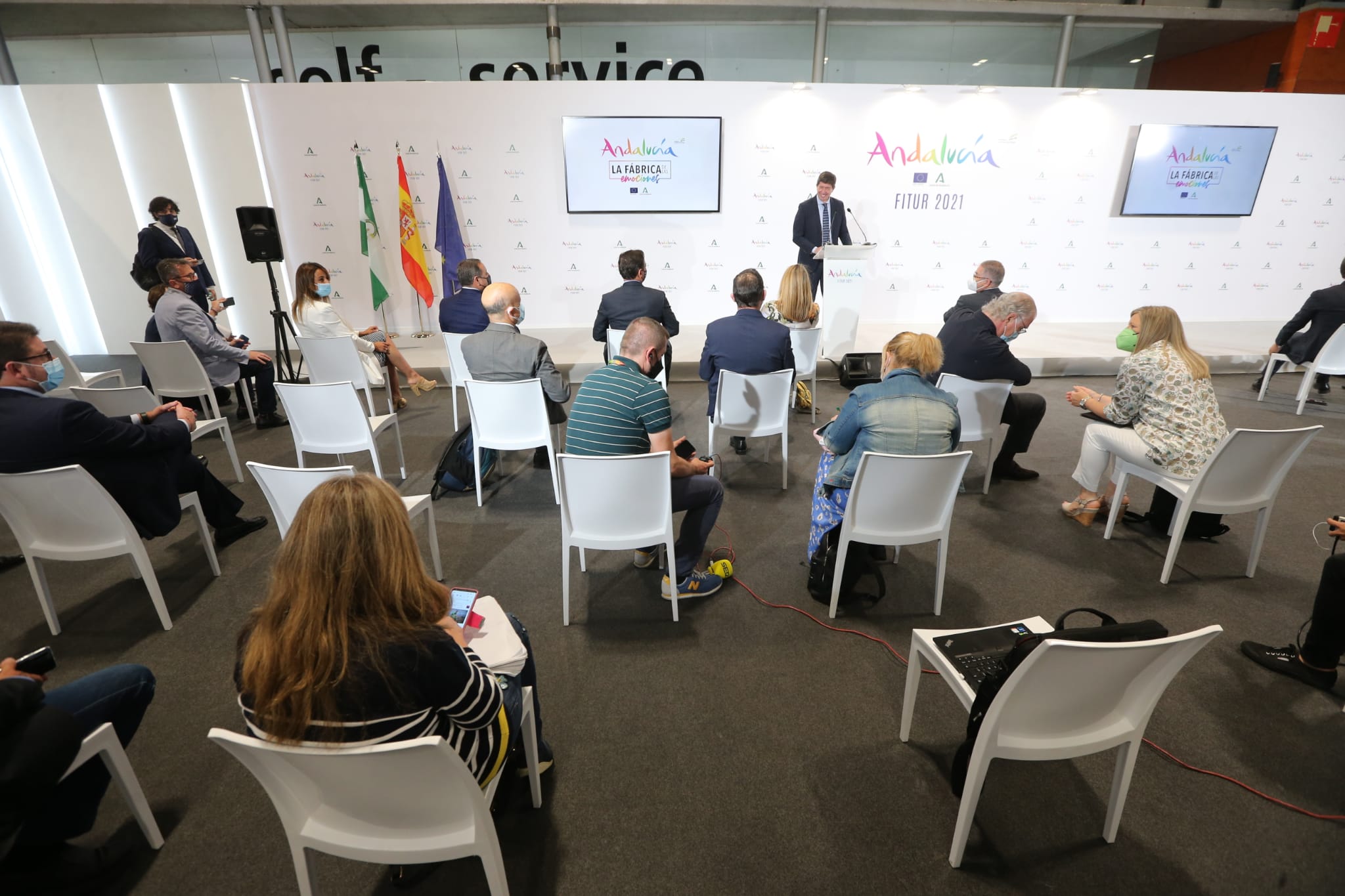 La edición de 2021 se celebra en Ifema Madrid hasta el próximo domingo como la gran apuesta estratégica del Gobierno español para la recuperación del turismo.