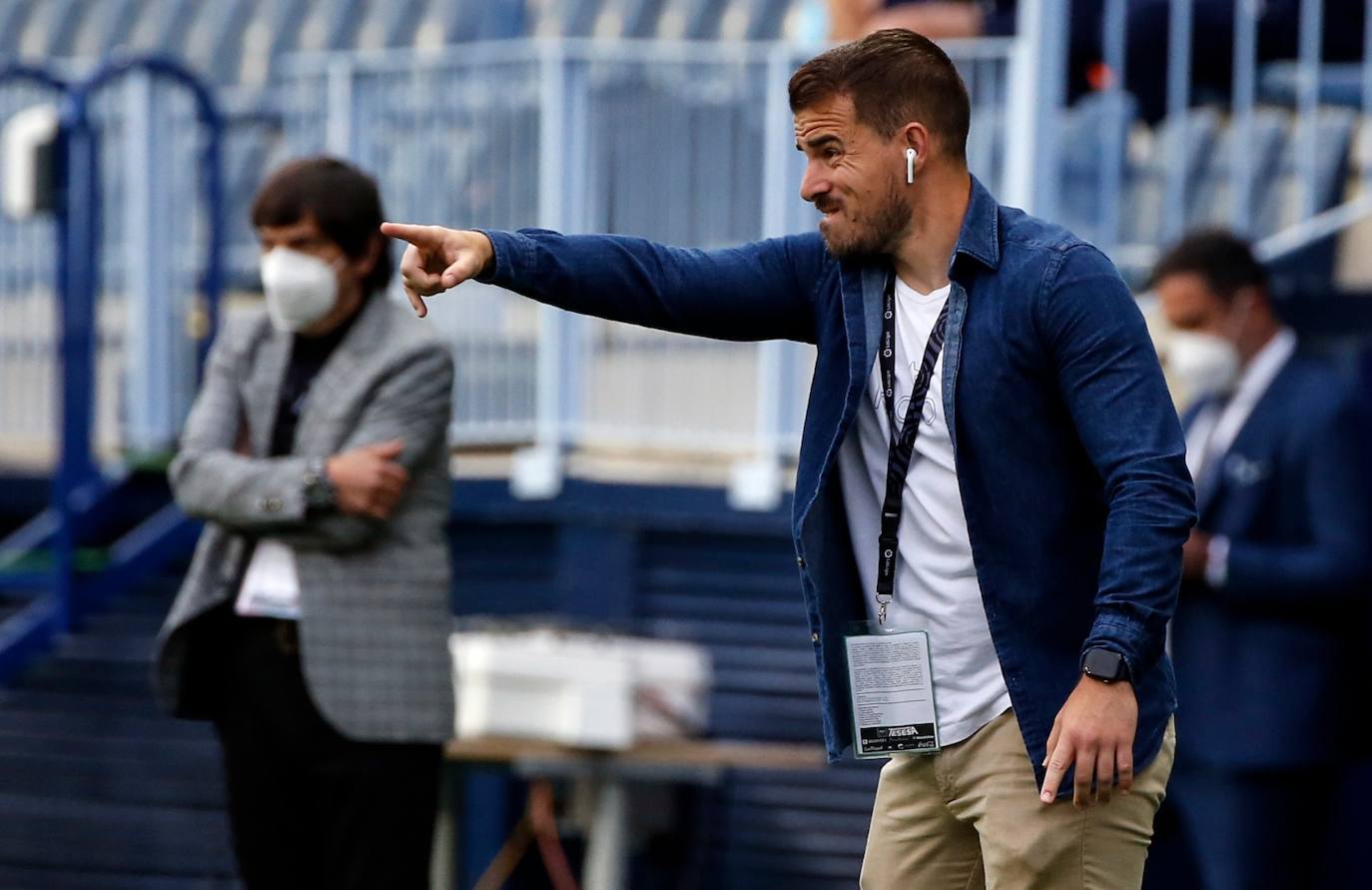 El partido se disputó en La Rosaleda, de nuevo sin público 