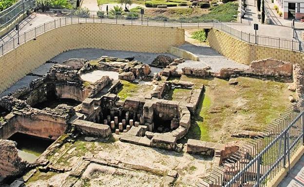 El yacimiento de la Finca El Secretario es uno de los tesoros arqueológicos del municipio. 