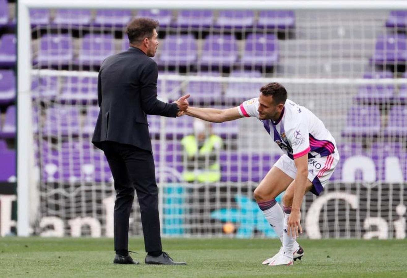 Fotos: Las mejores imágenes del Valladolid-Atlético