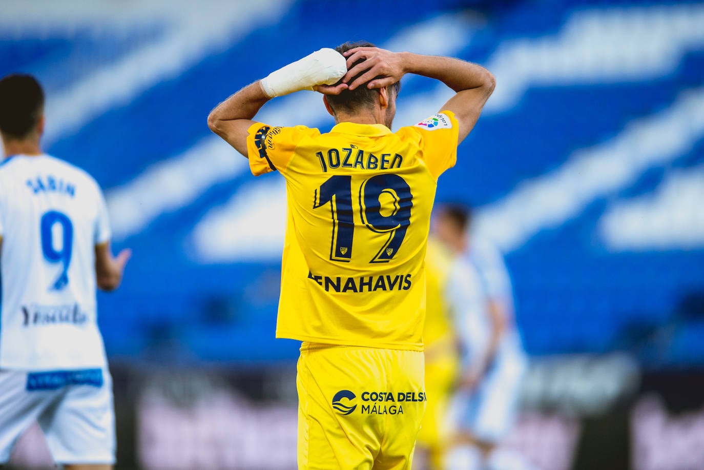 Encajó un gol en la recta final del partido que no pudo superar. 