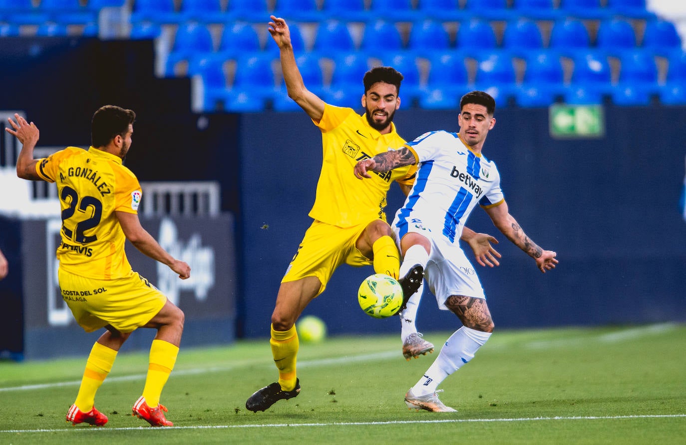 Encajó un gol en la recta final del partido que no pudo superar. 