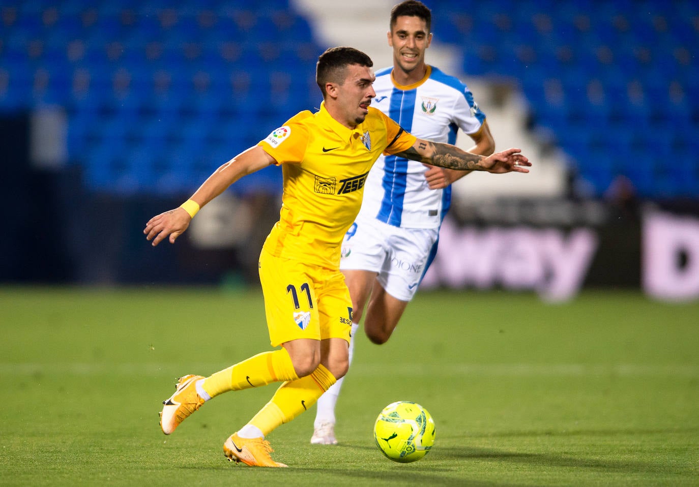 Encajó un gol en la recta final del partido que no pudo superar. 