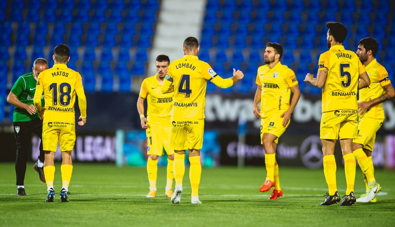 Encajó un gol en la recta final del partido que no pudo superar. 