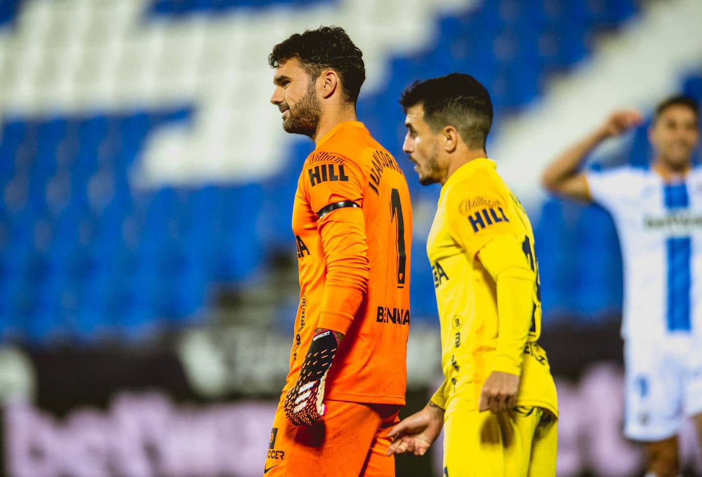 Encajó un gol en la recta final del partido que no pudo superar. 