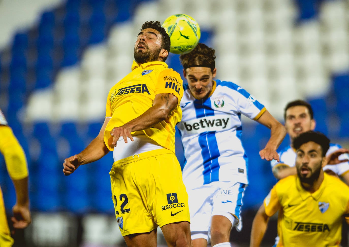 Encajó un gol en la recta final del partido que no pudo superar. 