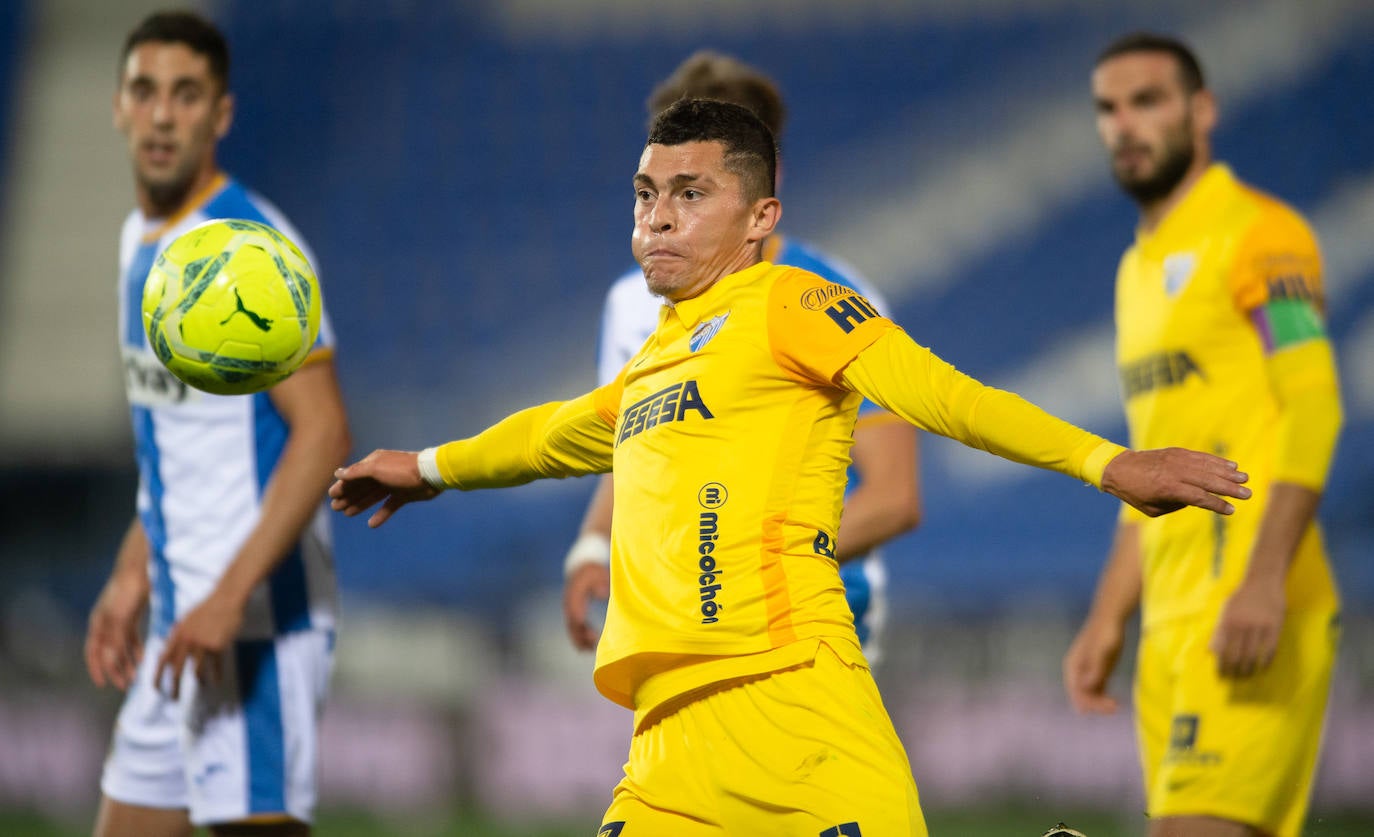 Encajó un gol en la recta final del partido que no pudo superar. 