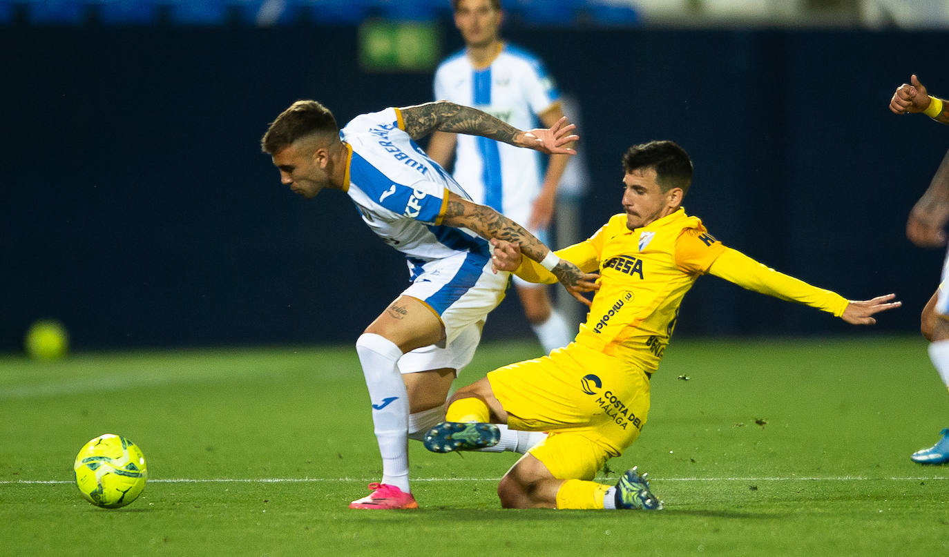 Encajó un gol en la recta final del partido que no pudo superar. 