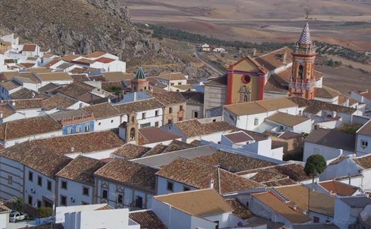 Foto de archivo de Cañete la Real.