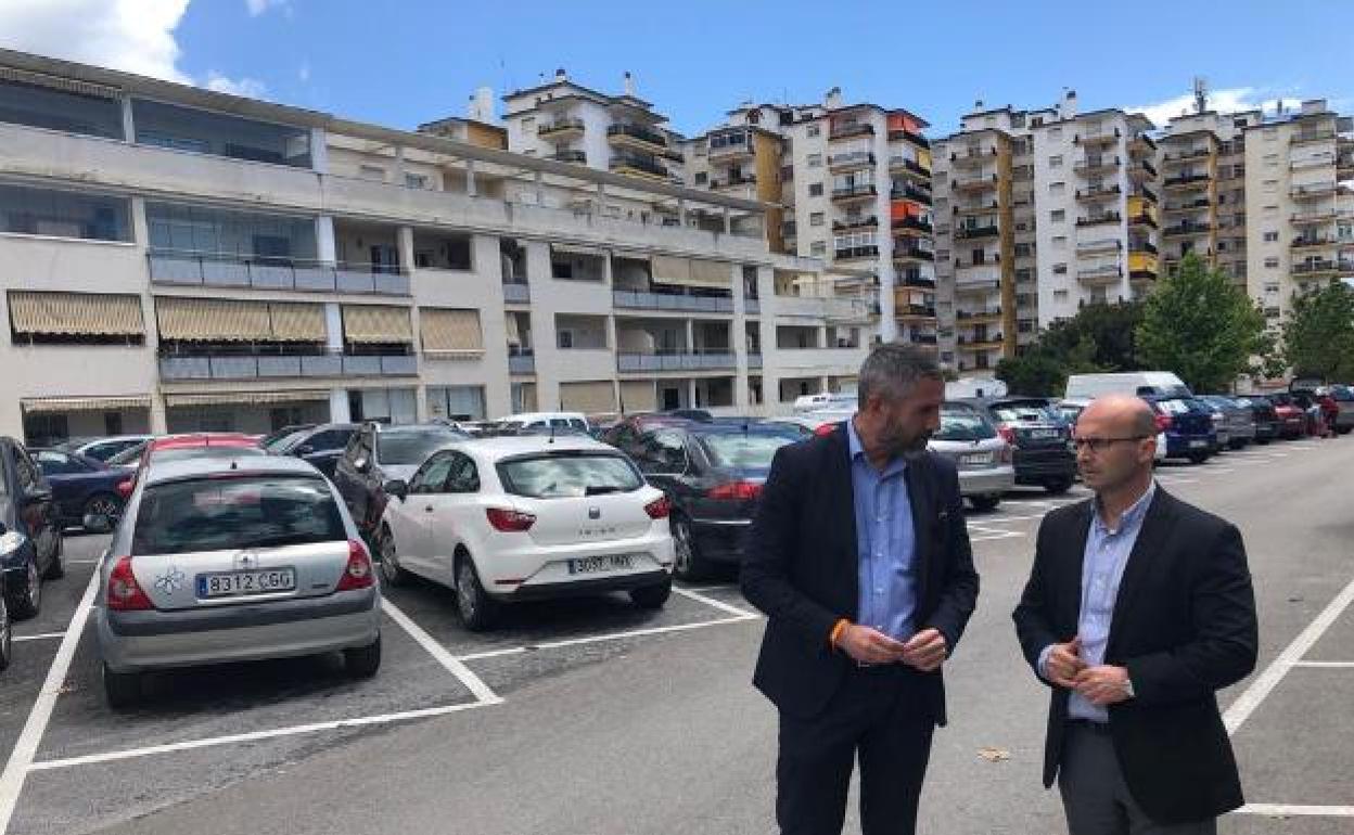 Juan Carlos Maldonado y José Carlos Martín, en una foto de archivo