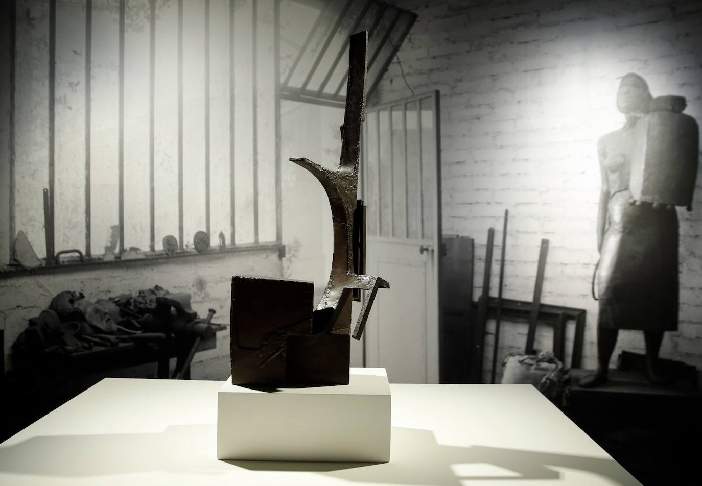 Exposición de Julio González en el Pompidou
