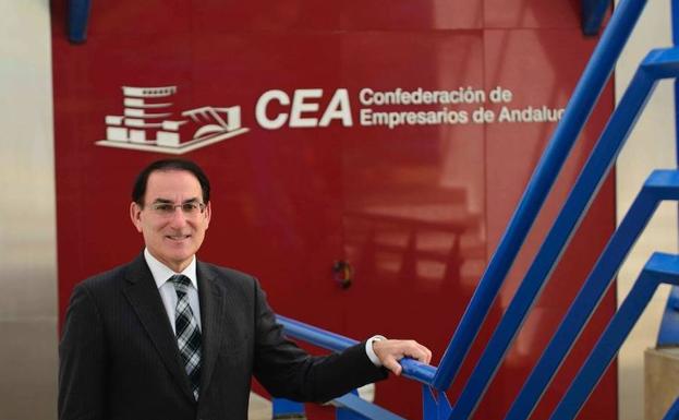 Javier González de Lara, presidente de la CEA