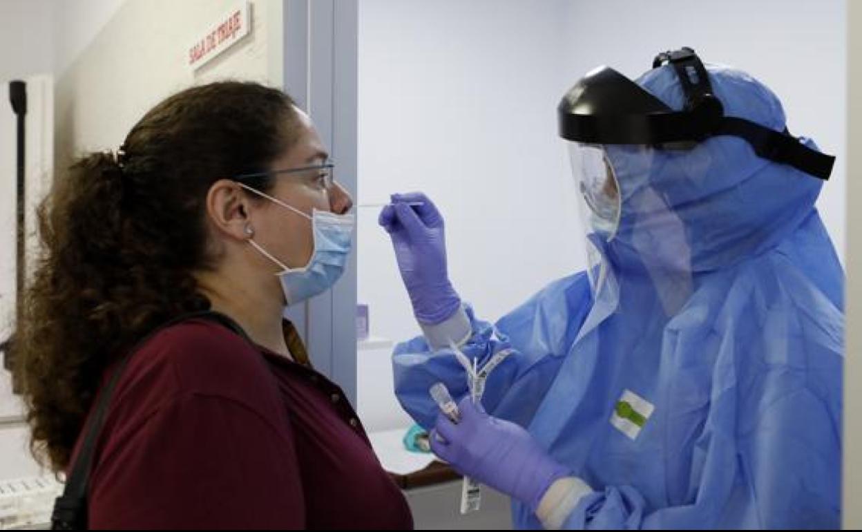 Coronavirus: Andalucía registra la mayor cifra de nuevos contagios desde el pasado viernes 14, con 1.458 casos