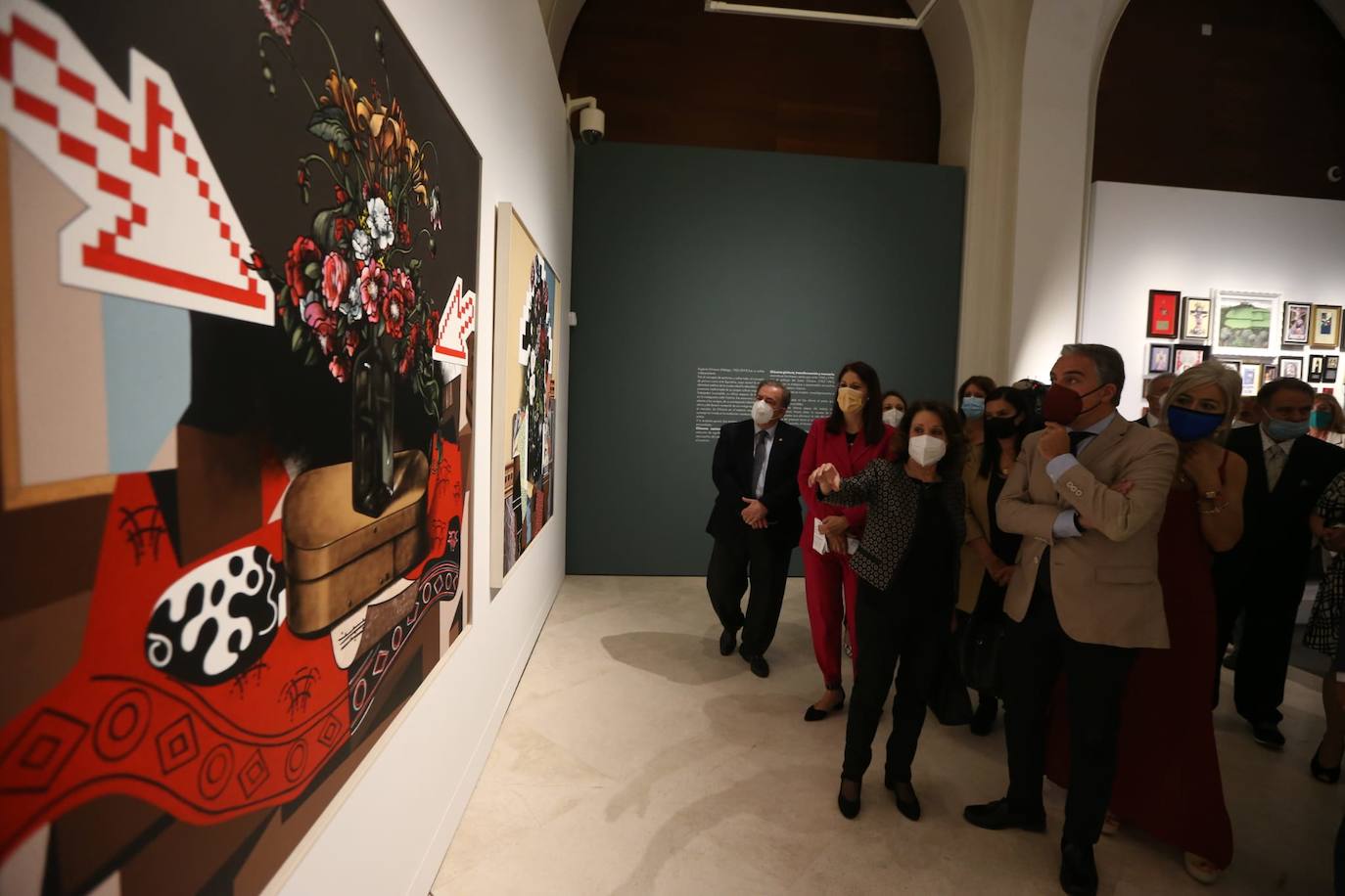 La pinacoteca inaugura al fin sus salas de exposiciones temporales con un ambicioso proyecto en torno al artista que también da nombre a estos espacios y que capitaneó la reivindicación ciudadana del uso cultural del edificio 