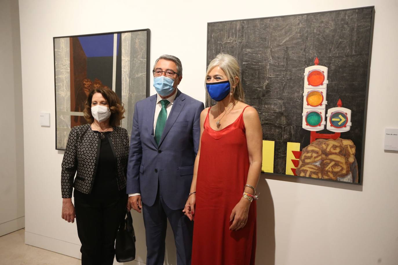 La pinacoteca inaugura al fin sus salas de exposiciones temporales con un ambicioso proyecto en torno al artista que también da nombre a estos espacios y que capitaneó la reivindicación ciudadana del uso cultural del edificio 