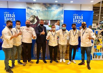 Imagen secundaria 1 - El turismo gastronómico protagoniza la segunda jornada de &#039;Sabor a Málaga&#039; en Madrid Fusión