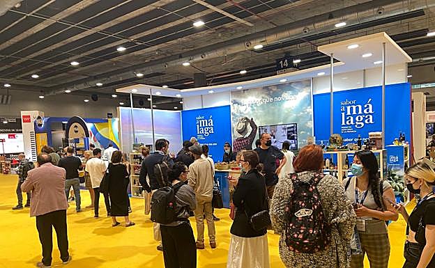 Imagen principal - El turismo gastronómico protagoniza la segunda jornada de &#039;Sabor a Málaga&#039; en Madrid Fusión