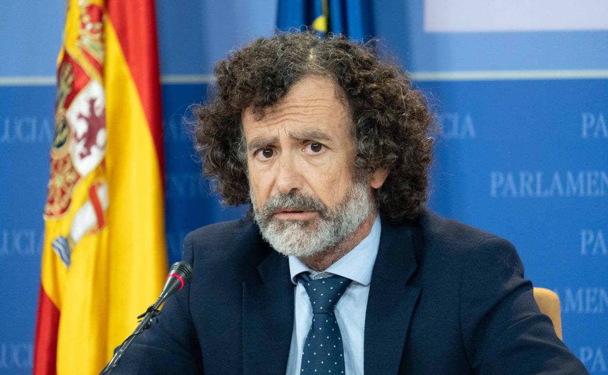 Pablo Venzal, portavoz adjunto del PP