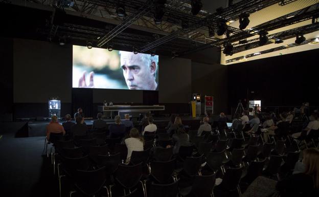 Ferrán Adrià, en un momento del documental. 