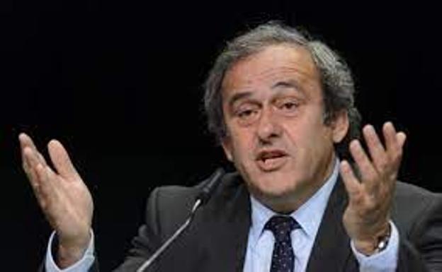 Michel Platini, expresidente de la UEFA. 