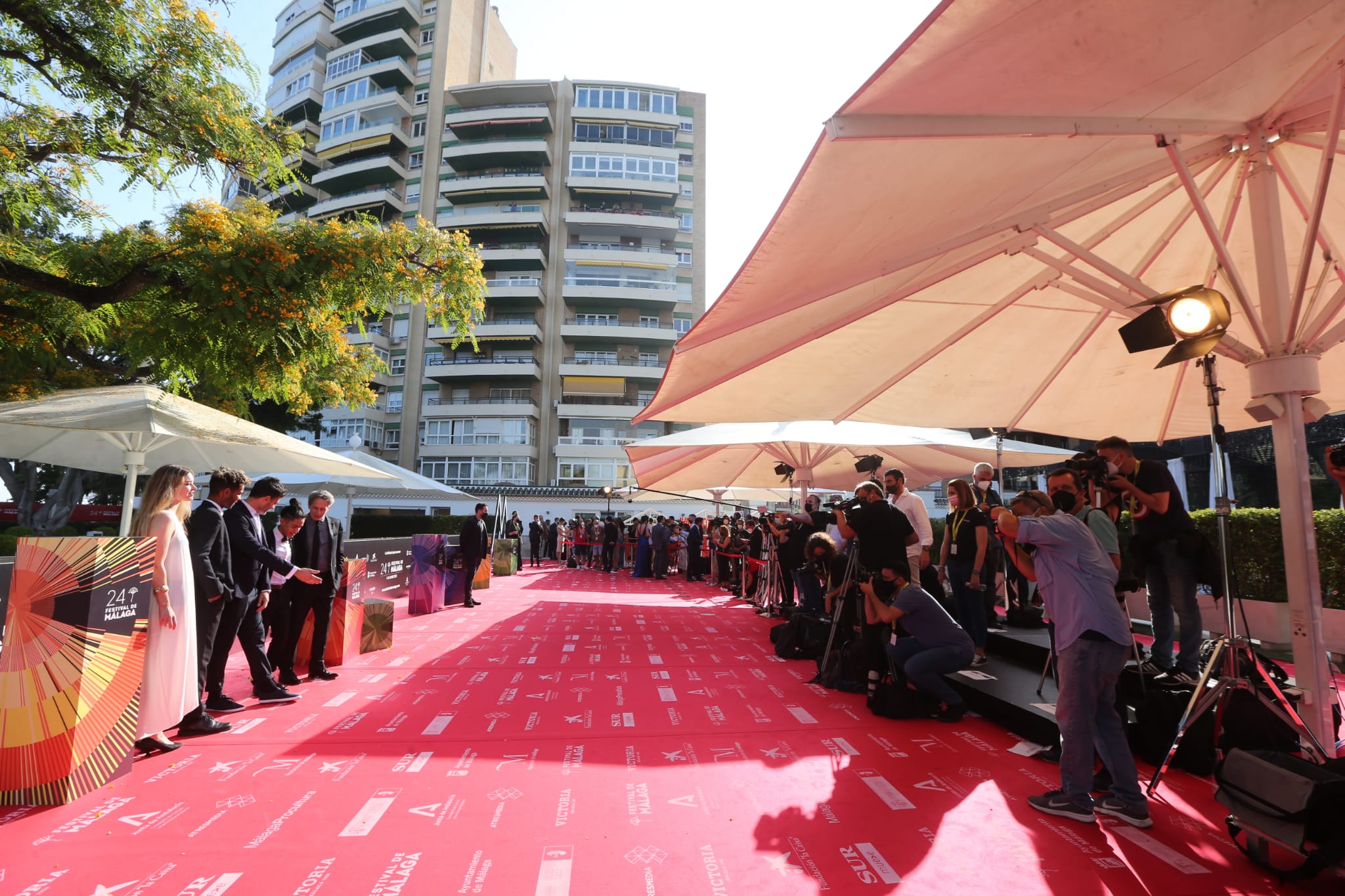 La fiesta del cine en Málaga