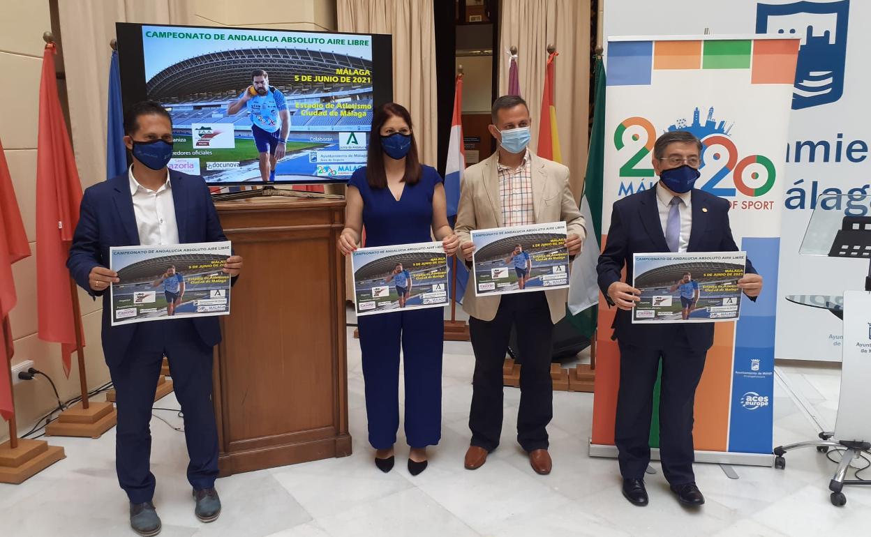 El estadio Ciudad de Málaga acogerá el Campeonato de Andalucía Absoluto de atletismo