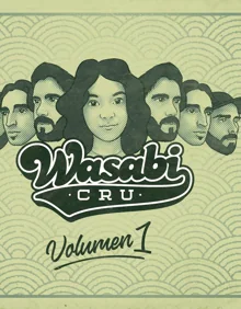 Imagen secundaria 2 - Fran Malpica, Noe Sakura, Carlos Campos y Álex Molina dan vida al grupo Wasabi Cru.