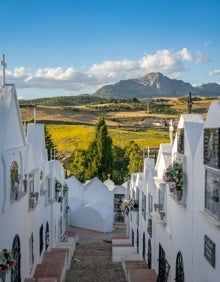 Imagen secundaria 2 - Cementerio de Casabermeja: un camposanto muy peculiar