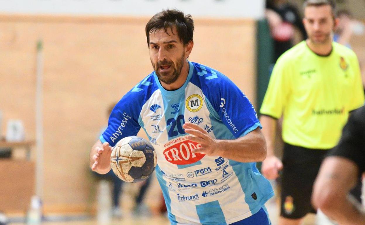 El argentino Vidal seguirá una campaña más en el Trops Málaga. 