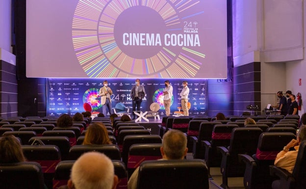 Presentación de 'Una estrella con sabor a campo', en la sección Cinema Cocina.