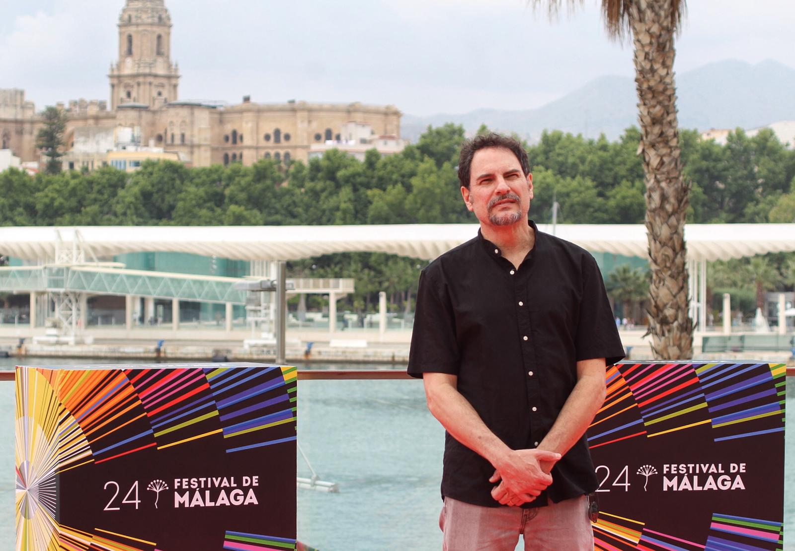 Photocall de la pelicula 'Amalgama', de Carlos Cuarón, con la actriz Stephanie Cayo y los actrores Miguel Rodarte y Tony Dalton.