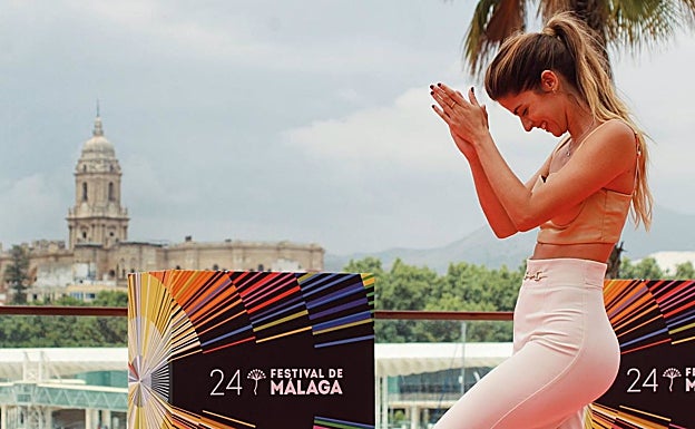 La actriz y productora Stephanie Cayo, de 'Amalgama'.