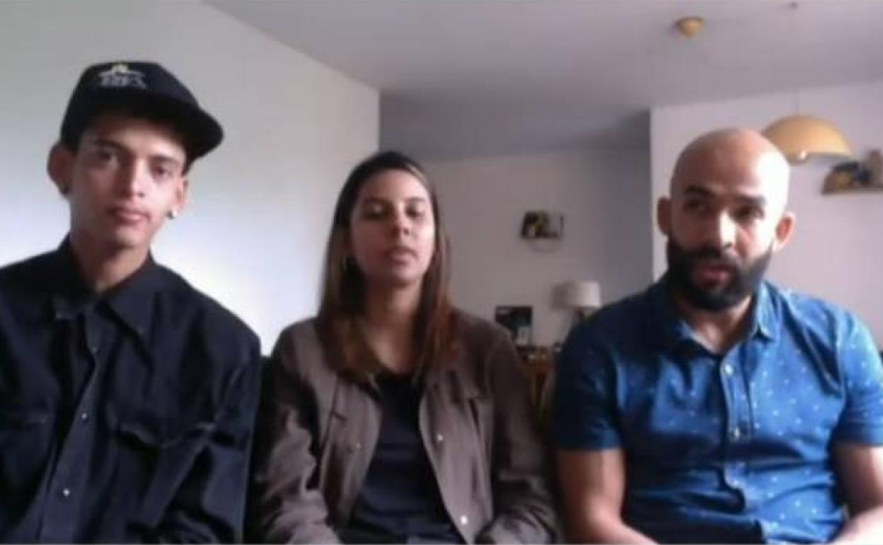 Rueda de prensa virtual con el equipo de 'La ciudad de las fieras'.