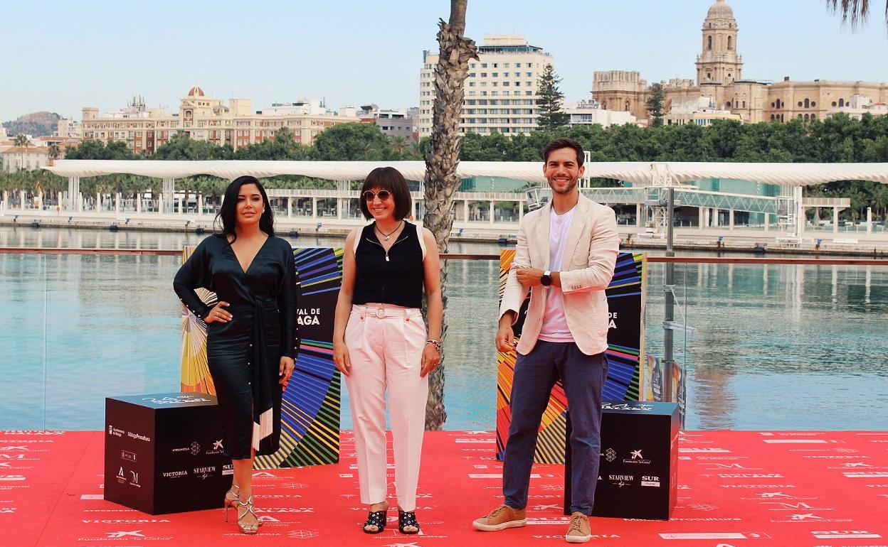 Sterlyn Ramírez, Judith Colell y Marc Clotet han presentado '15 horas'. 