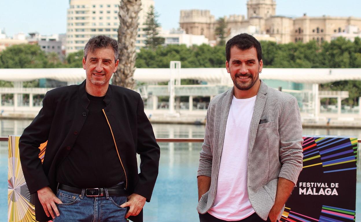 Los actores Antonio Di Mateo y Federico Repetto forman parte del reparto de 'Años luz'. 