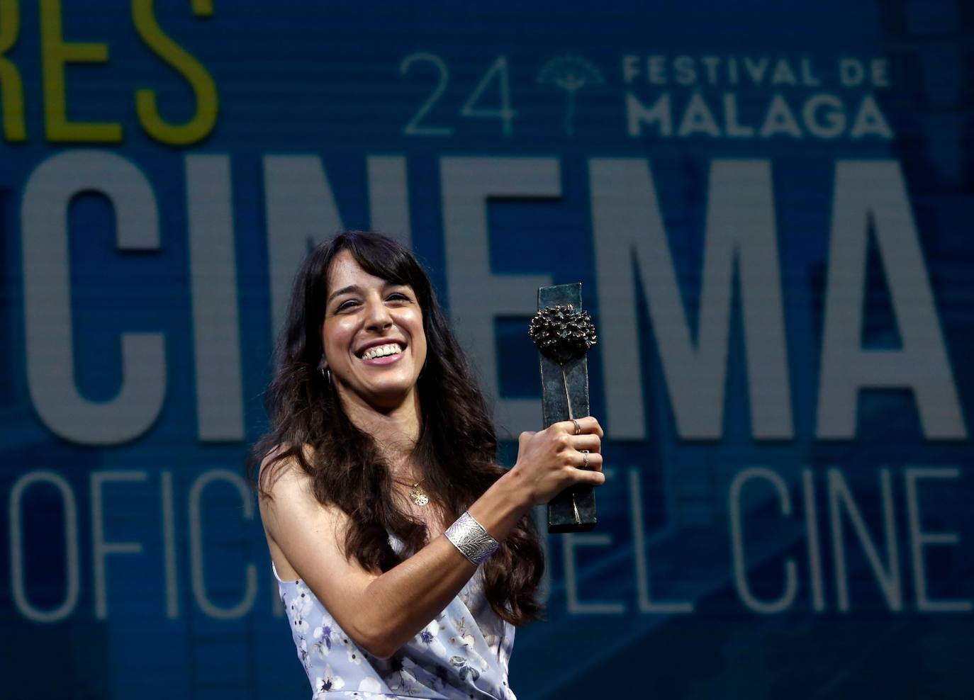 La industria local reivindicó su valor en la concurrida gala Málaga Cinema del Festival