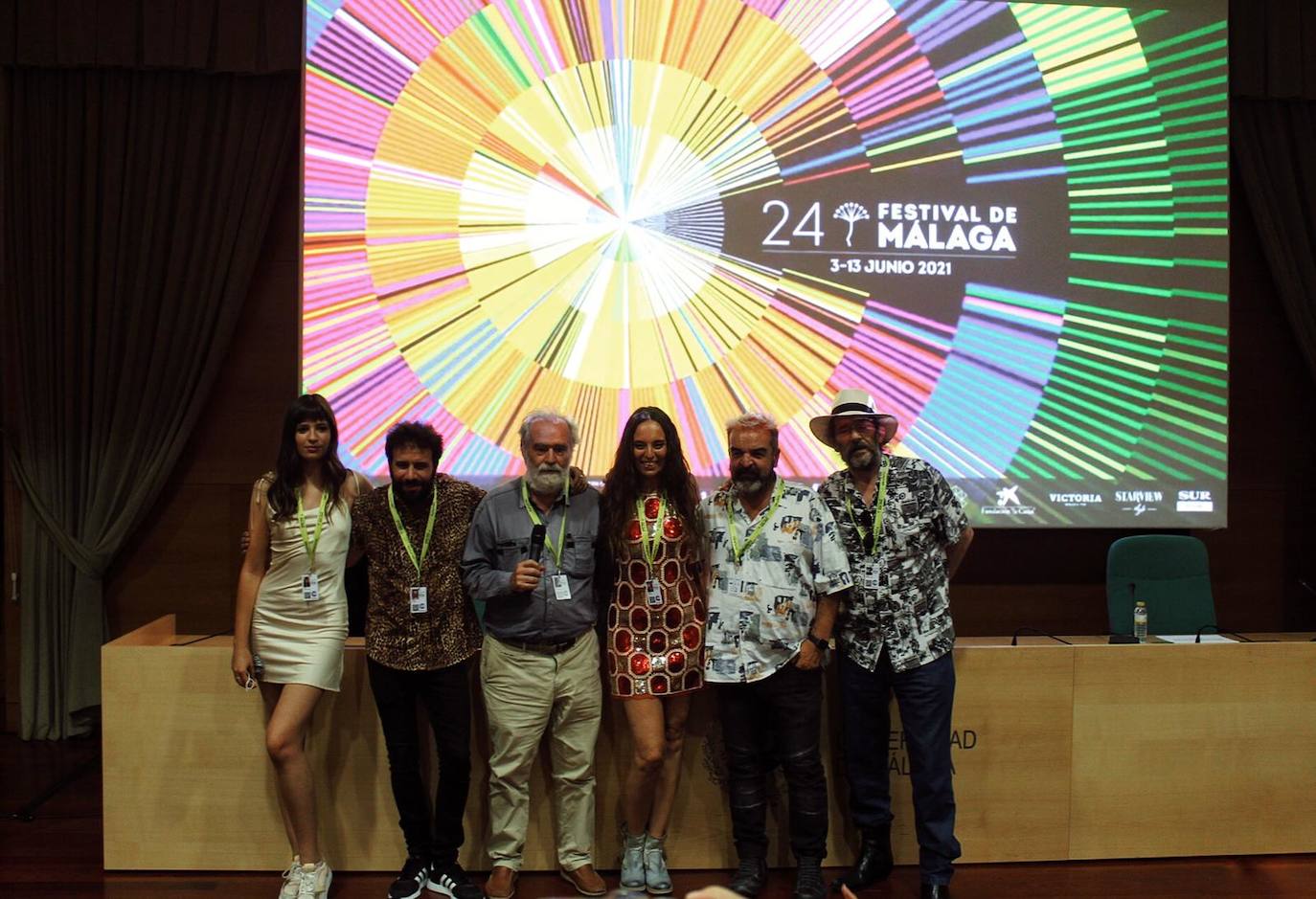 Presentación de ‘El año de las siete películas’, deGonzalo García-Pelayo y Gervasio Iglesias