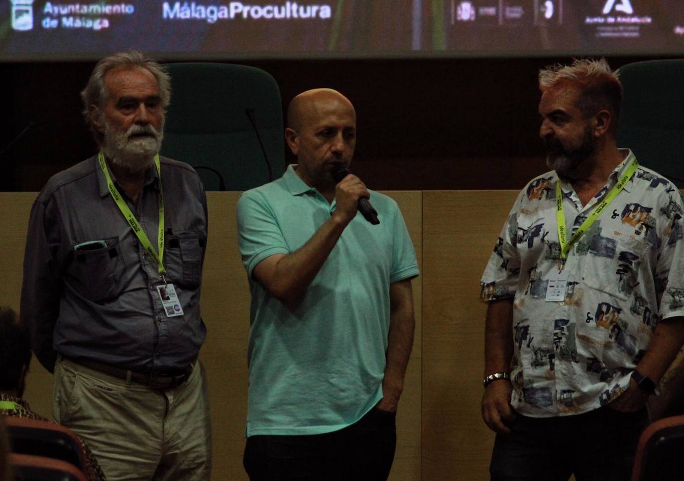 Presentación de ‘El año de las siete películas’, deGonzalo García-Pelayo y Gervasio Iglesias