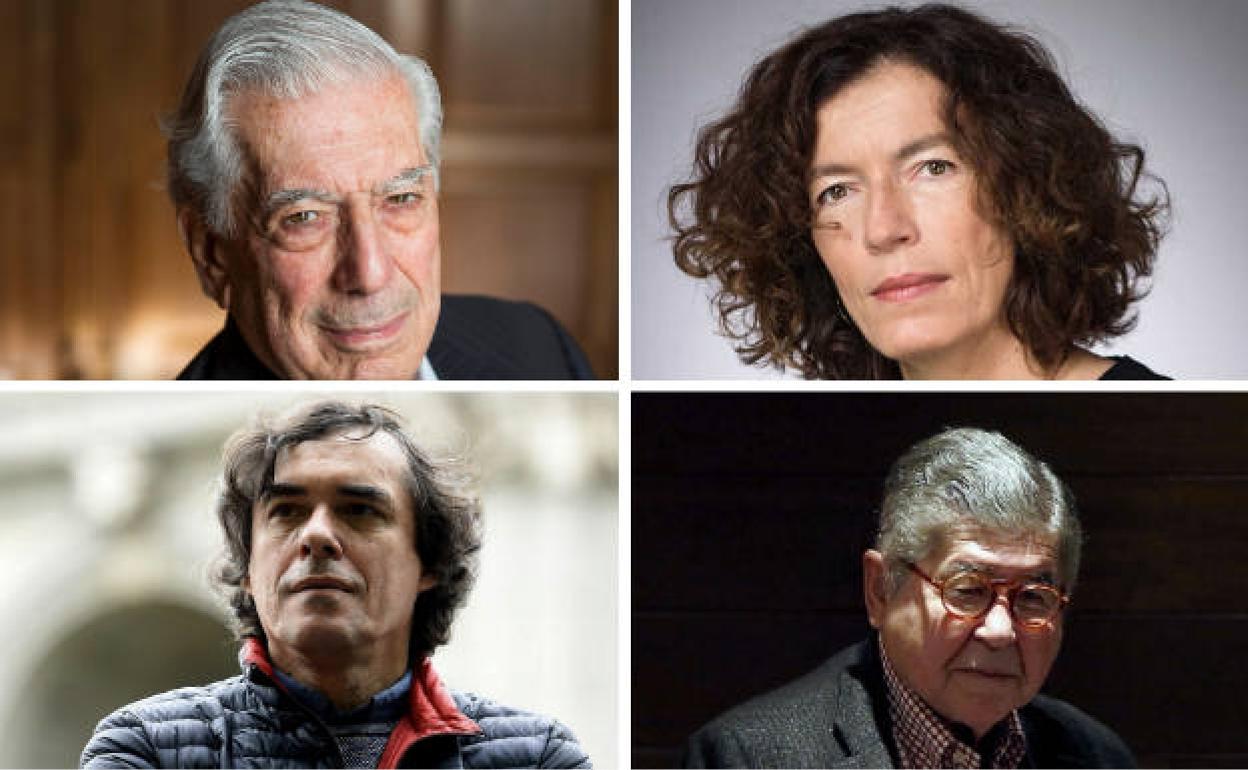 Vargas Llosa, Anne Weber, Cartarescu y Bryce Echenique estarán en Málaga del 25 al 30 de octubre.