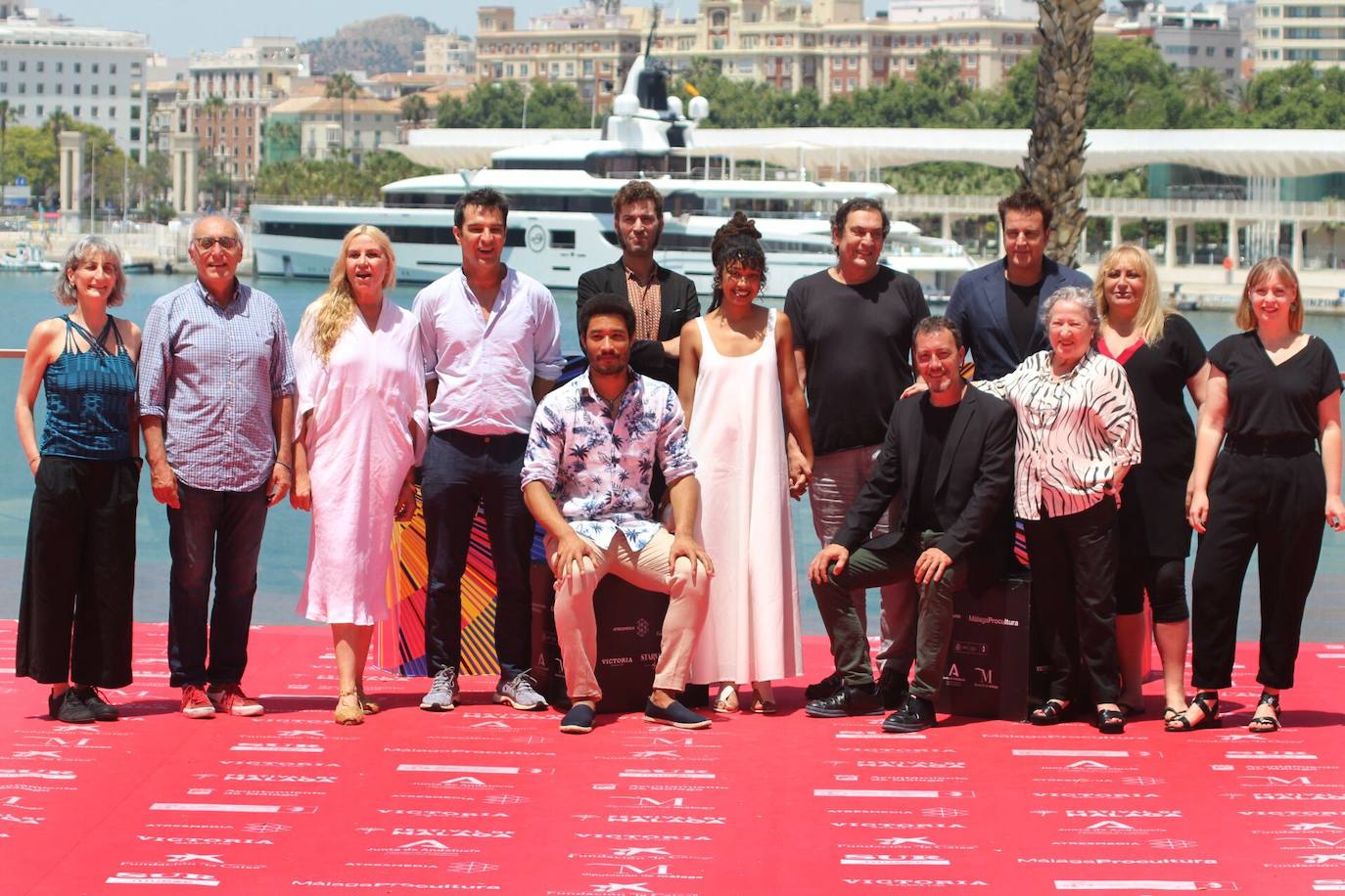 Elenco de la película 'El vientre del mar'