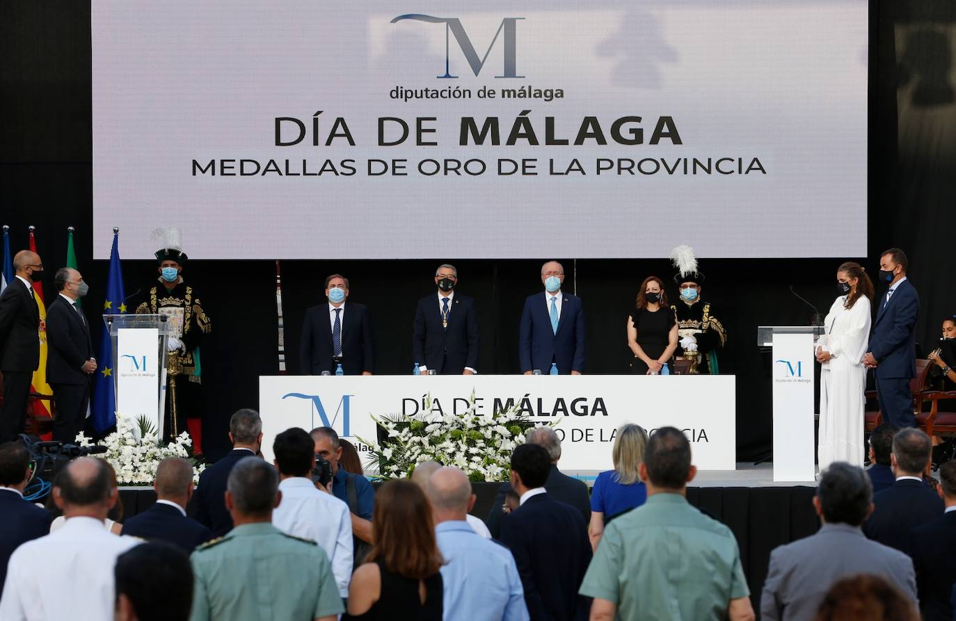 La gala se celebró en la plaza de toros de La Malagueta 