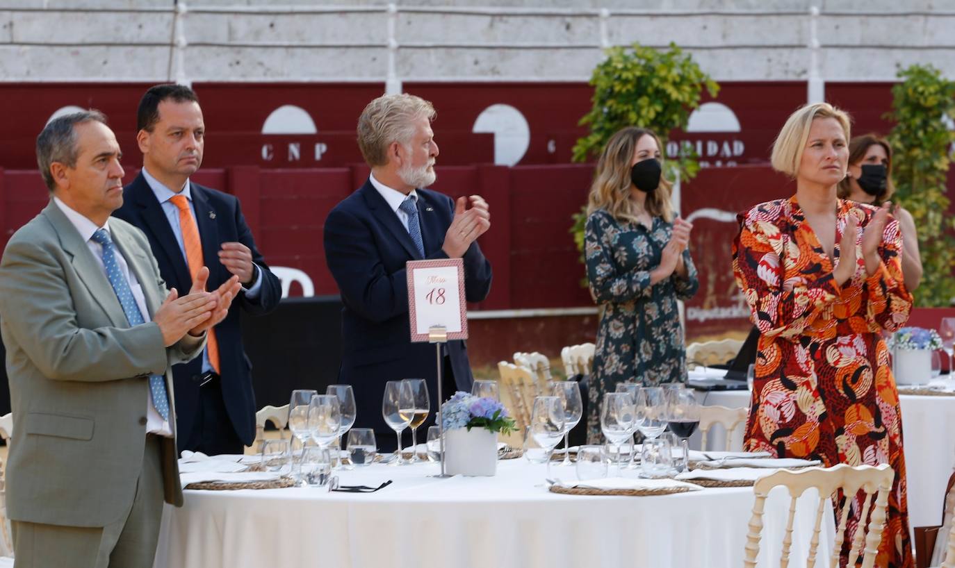 La gala se celebró en la plaza de toros de La Malagueta 