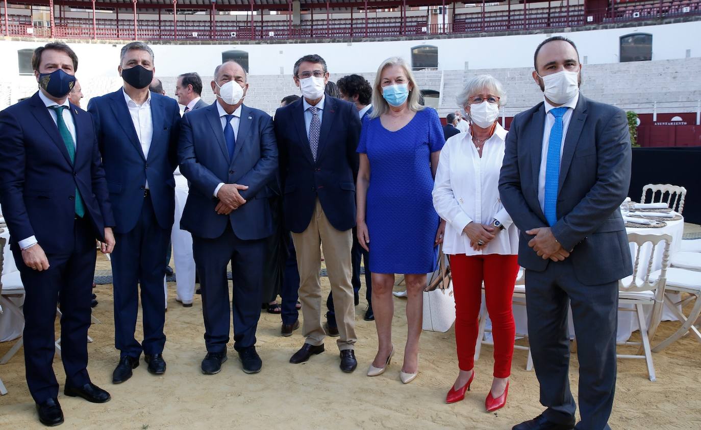 La gala se celebró en la plaza de toros de La Malagueta 