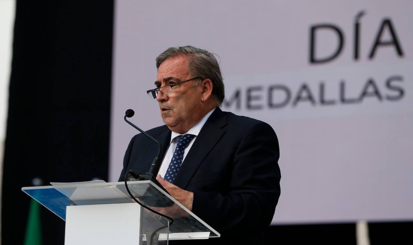 La gala se celebró en la plaza de toros de La Malagueta 
