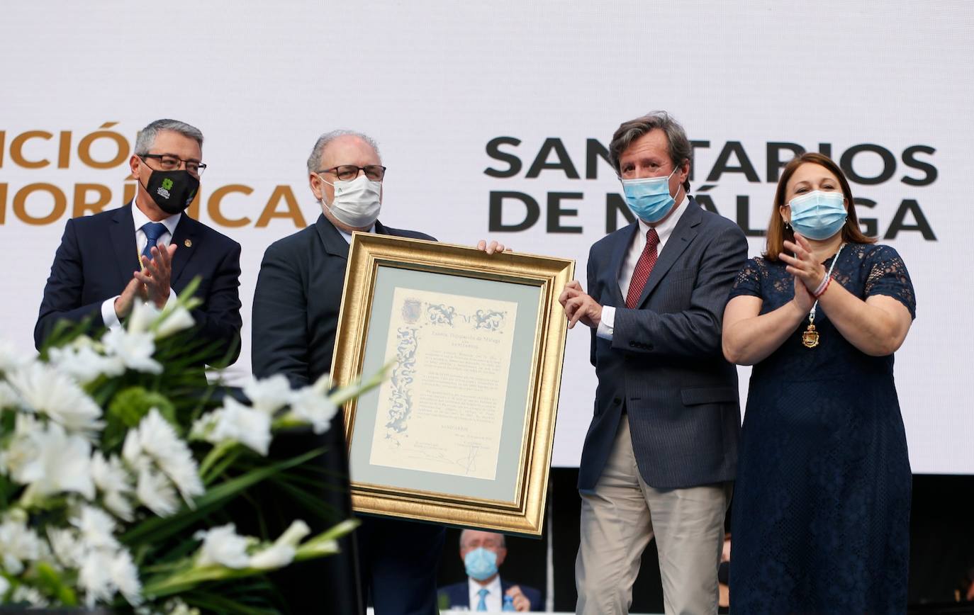 La gala se celebró en la plaza de toros de La Malagueta 