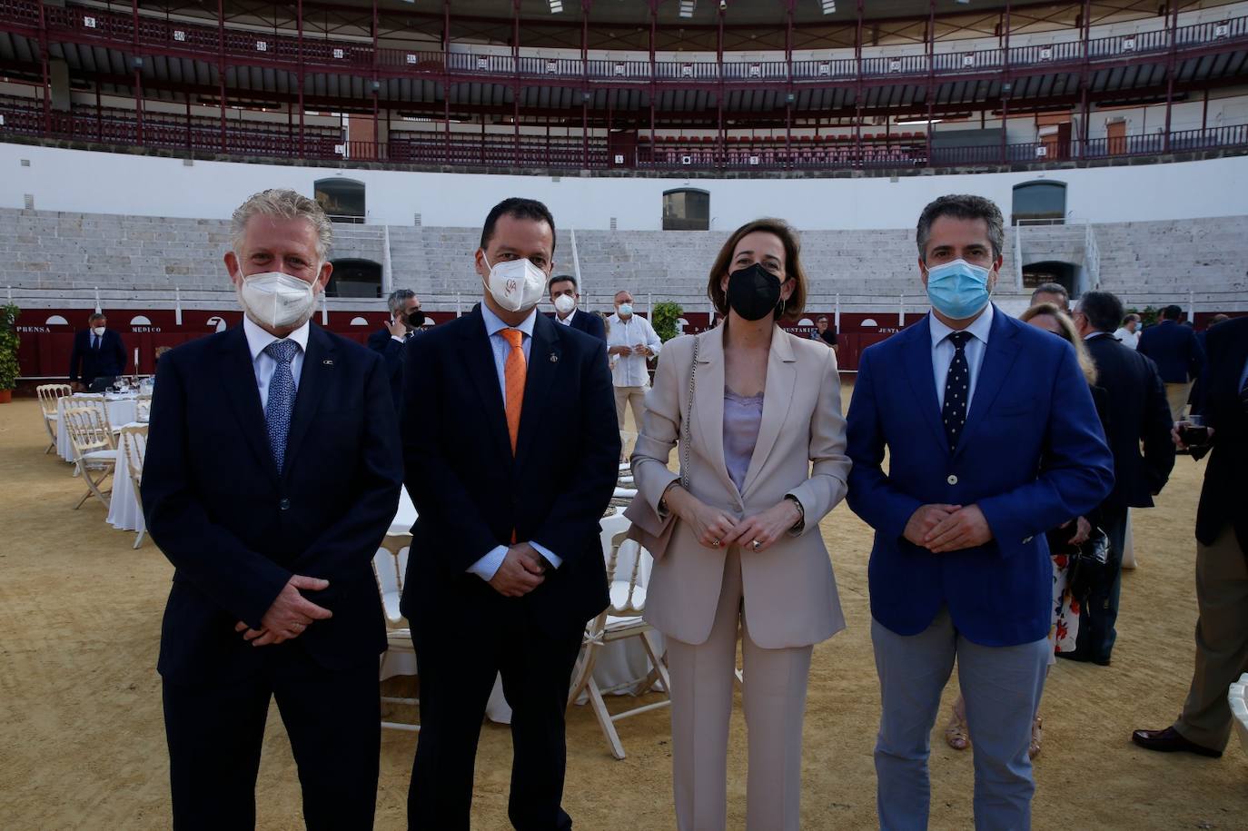 La gala se celebró en la plaza de toros de La Malagueta 