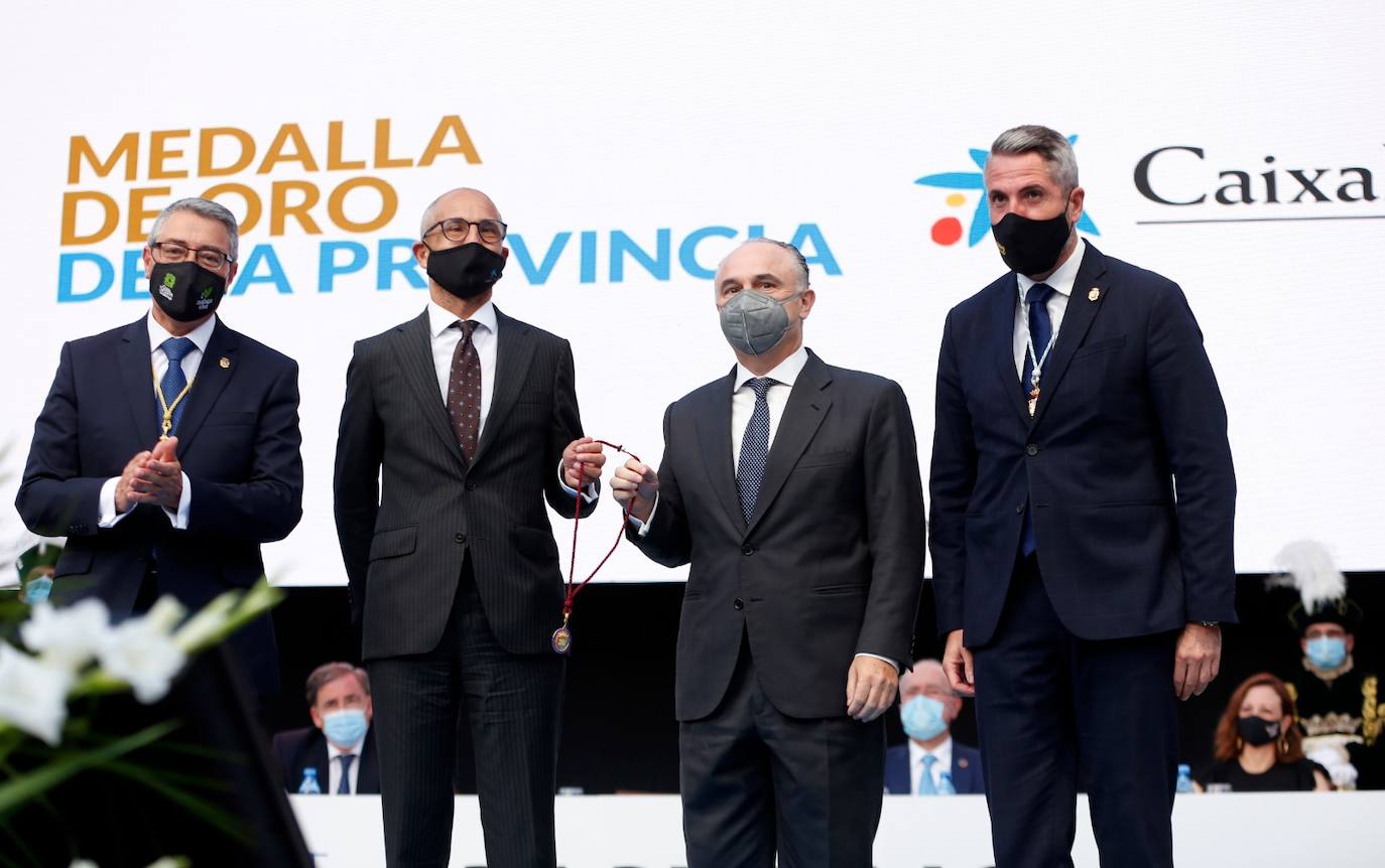 La gala se celebró en la plaza de toros de La Malagueta 