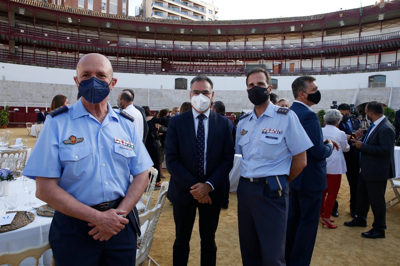 La gala se celebró en la plaza de toros de La Malagueta 